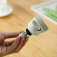 thumbnail image 3 of Mistaha 2 Pcs Faucet Supercharger Movable Kitchen Tap Head ABS Faucet Spray Head Tap Splash, 3 of 8