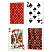 copag Poker Size Regular Index Cartes à jouer (Master Design Setup) - 2 jeux