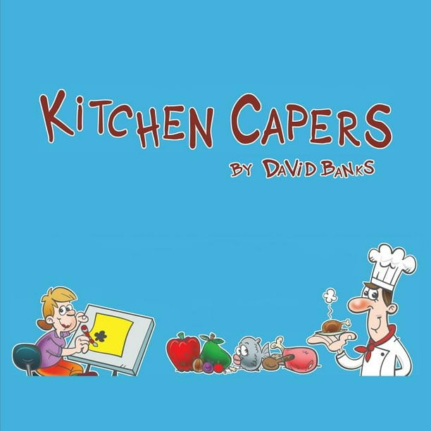 Kitchen Capers Dandk Organizer