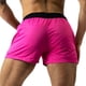 thumbnail image 2 of Pantalones Cortos Casuales para Hombre de Color Sólido Pantalones de Cintura Elásticos de Secado Rápido, Pantalones Cortos Deportivos de Fitness para el Verano, 2 of 3