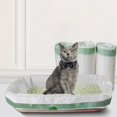 thumbnail image 2 of Cat Litter Box Bag - Drawstring 10PCS Kitten Litter Pan Bag Cat Waste Box Liner, 2 of 7