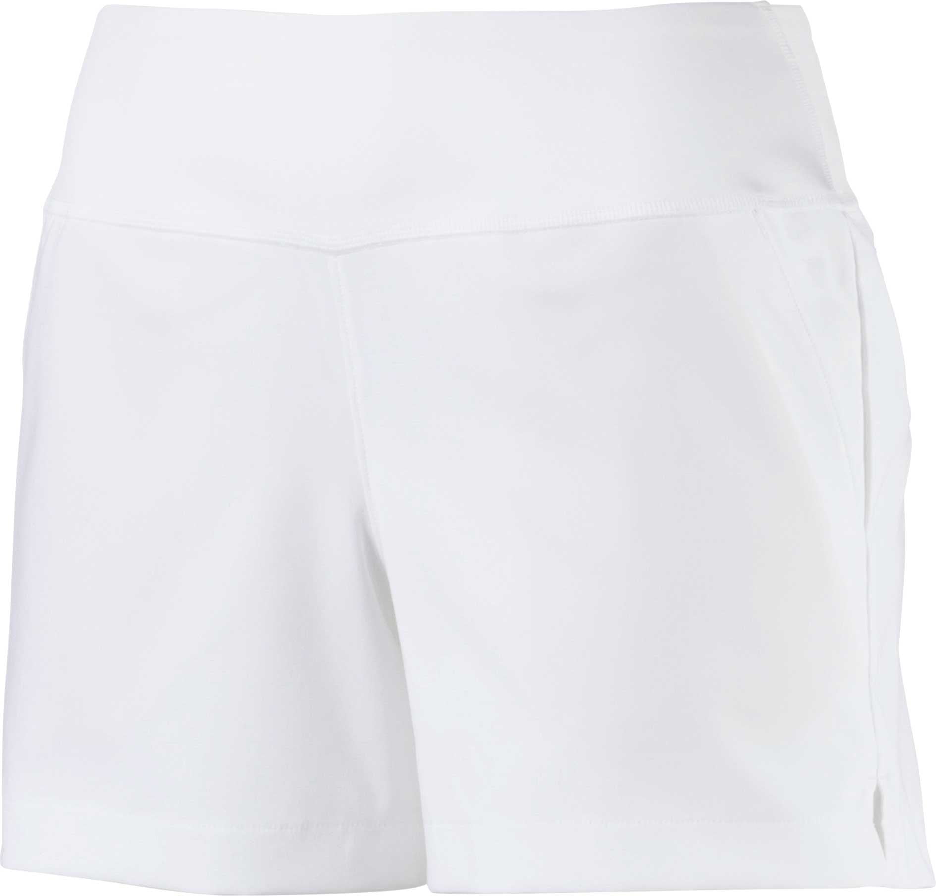 puma women's pwrshape golf shorts