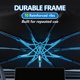 thumbnail image 3 of Parasol solar plegable para parabrisas de auto Worxvell con protección UV, 3 of 8