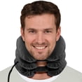 thumbnail image 4 of 1 pcs Cervical Neck Traction Device for Instant Neck Pain Relief - Inflatable & Adjustable Neck Stretcher Neck Support Brace, Bes, 4 of 5