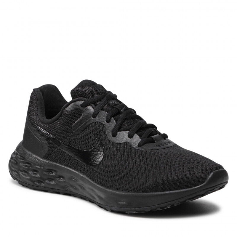 Nike Revolution 6 Next Nature DC3728-001 Black Athletic Running Shoes -