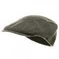 thumbnail image 3 of Wool Blend Ivy Cap Newsboy Charcoal Grey, 3 of 4