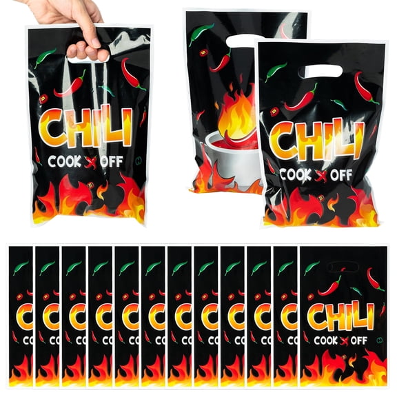 2ooya Party Gift Bags, 50 Pack Candy Cookie Storage Treat Bags, 6.5x10.1 Inch