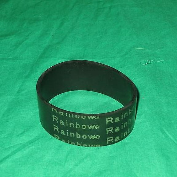 Genuine Rexair Rainbow Vac Type 12 Power Nozzle Vacuum Belts Smooth Thick Style [Single Belt]