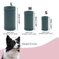 thumbnail image 2 of Unique Bargains Dogs Calming Headband Dog Ear Muff Noise Protection Light Blue L, 2 of 7
