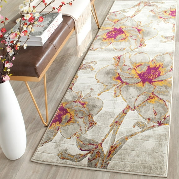 Safavieh Porcello Brannon Abstract Floral Area Rug or Runner