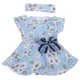 thumbnail image 2 of Ropa para muñecas ANGGREK vestido de muñeca azul 18 pulgadas, 2 of 8