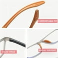 thumbnail image 7 of Converisely Fashionable Silicone Sports Reading Glasses, Converisely Reading Glasses, Multi-focal Readings Glasses, 7 of 7