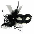 thumbnail image 5 of Couple Masquerade Masks Men Women Venetian Mardi Gras Mask For Halloween Cosplay Costume Wedding Party, 5 of 5