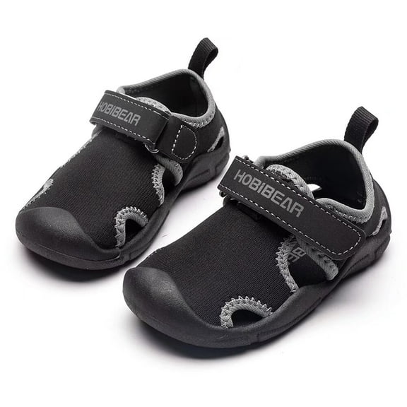 GUBARUN Toddler Boys Water Shoes Quick Dry Closed-Toe Aquatic Sport Sandals Toddler/Little Kid
