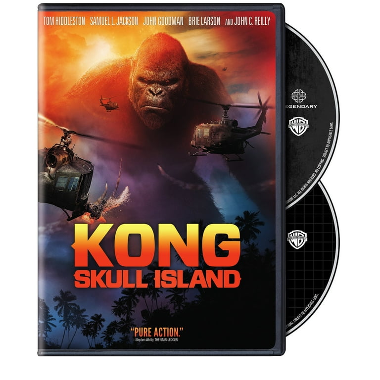 Kong - Skull Island (Special Edition) [DVD]