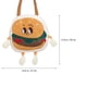 thumbnail image 1 of Funny Hamburger Single Shoulder Bag Canvas Tote for Women Girl for Storage, 1 of 3