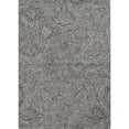 thumbnail image 1 of 90" X 114" X 0.'5" Grey Wool / Viscose Rug, 1 of 1