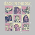 thumbnail image 2 of Womens Mattel Retro Classic Toys Back in the Day T Shirt, 2 of 4