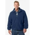 thumbnail image 4 of KingSize Men's Big & Tall Explorer Plush Fleece Full-Zip Jacket, 4 of 6