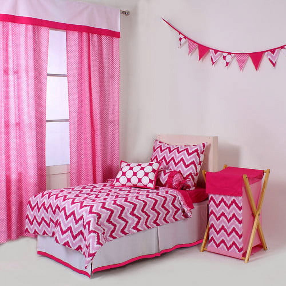 Bacati 4 Piece Bedding Sets, Toddler Bed