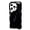 Black, variant on Bright Solid Color Curly Wave Soft TPU Case Compatible with iPhone Case (iPhone 14 Pro,White)