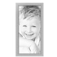 thumbnail image 2 of ArtToFrames 10" x 21" Stainless Steel Picture Frame, 10x21 inch Silver MDF Poster Frame (WOM-3882), 5 Pack, 2 of 8