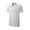 Team White, variant on Men's Flagship Polo (Light Grey, S)