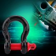thumbnail image 3 of LAFGUR Winch Shackle, Shackle Mount, Heavy Duty For Emergency Towing For Rescue, 3 of 8