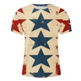 thumbnail image 5 of Savings Clearance!LEBONYARD Mens tshirts Graphics $8,Fashion Men Comfortable Printing Short Sleeve Round-Neck Blouses Shirts Blue S, 5 of 5