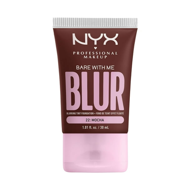 Maquillaje profesional de base NYX Bare With Me Mocha