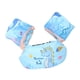 thumbnail image 2 of Flotador de natación para niños, poliéster y espuma EPE con bonito patrón de animales, chaleco salvavidas para piscina, caballito de mar azul cielo, 2 of 5