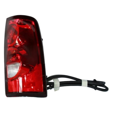 Right Tail Light Assembly - Compatible with 2004 - 2006 Chevy Silverado 2500 HD 2005