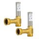 thumbnail image 1 of Protector de martillos de agua EFIELD MH-S-241 de acero inoxidable (paquete de 2), 1 of 8