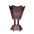 thumbnail image 3 of Quemador de incienso eléctrico de estilo árabe, soporte de incienso, decoración aromática, para el hogar, de hierro para Marrón Sunnimix Quemador de incienso, 3 of 8
