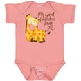 thumbnail image 3 of Inktastic My Great Grandma Loves Me Boys or Girls Baby Bodysuit, 3 of 5