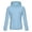 Light Blue1, variant on Sun Protective Long Sleeve Beach Top for Boys Lightweight Hooded Rash Guard Style Sun Safe Daily Wear Outdoor Ready Top