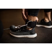 Harbinger Neoprene Comfort Padded 2-Inch Ankle Cuff for Gym Leg Workout Cable Machines