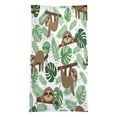 thumbnail image 1 of Pompotops Microfiber Beach Towel Super Lightweight Colorful Bath Towel Sandproof Beach Blanket Multi-Purpose Towel For Travel Swimming Pool 30x60 Inch Clearance, 1 of 4
