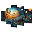 thumbnail image 2 of Designart "Sacred Chants in Christianity" Modern Metal Wall Décor Set, 2 of 5