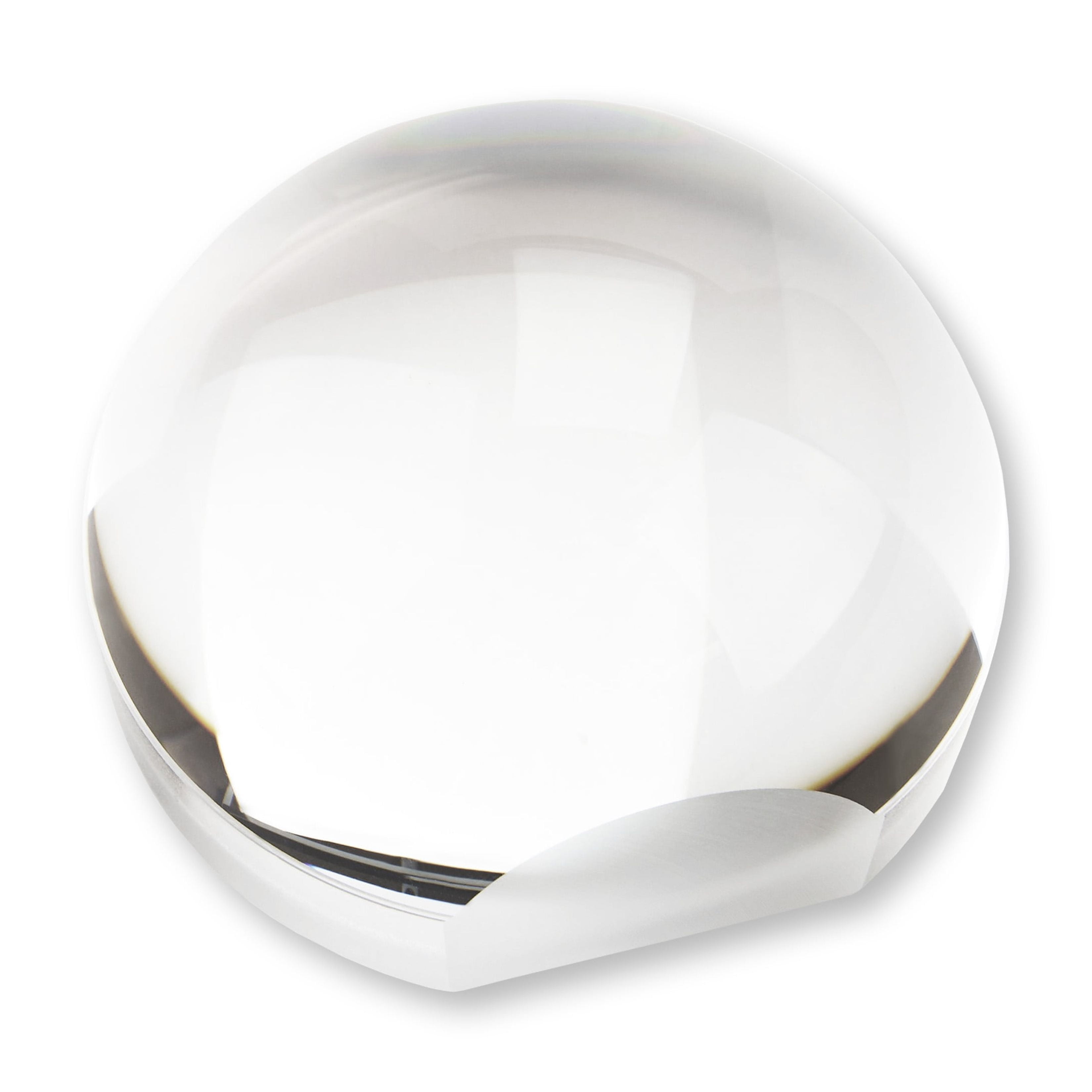 Carson LumiDome Plus 2x Power 2.5 Inch Base Loupe Magnifier Magnifying Glass Loupe for Jewelers and Collectors