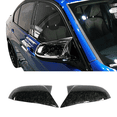 thumbnail image 2 of Ikon Motorsports Compatible with BMW F20 F22 F31 F35 F34 X1 F32 F33 F30 Mirror Cover Forged Carbon Fiber CF, 2 of 4