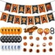 thumbnail image 1 of Crazy for Kids Baloncesto Cumpleaños Globos Fiestas Banderas y Suministros Gatherfun Decoraciones Fiesta Adultos y Fiesta Bandera Globo Set, 1 of 8