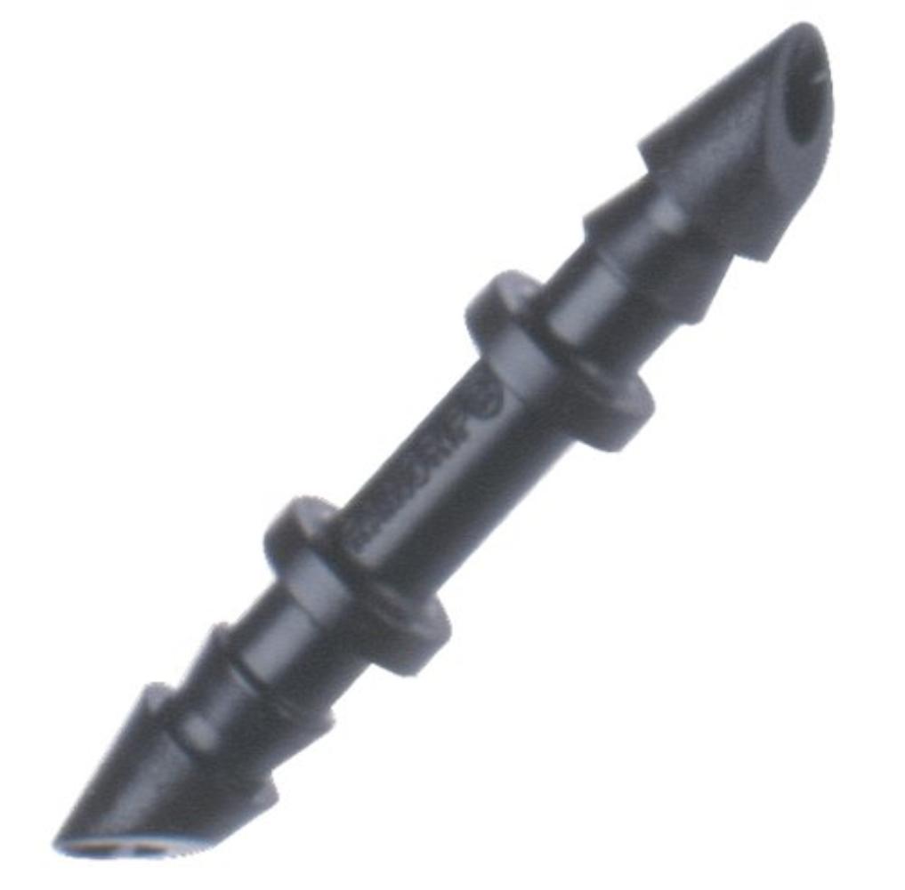 312050B Barbed Connectors, 1/4Inch, 50 Per Bag, This product is a 50Pk1/4 Barb Connector By