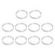 thumbnail image 1 of Monstrate 10 unids/set Circular tarta porosa anillo resistente y duradero fácil de de acero inoxidable pastel agujero moldes Cocina y Comedor Como se muestra 7cm, 1 of 6