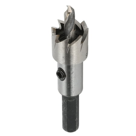 

Tebru Hole Drill Bit Hole Saw Opener Drill Bit Cutter 16mm High Speed Steel Drilling Cutting Tool For Metal Hole Drilling Bit