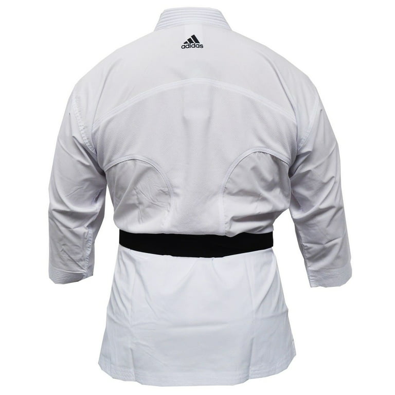 Tomar un baño Específicamente Peculiar adidas Karate WKF Kumite ADILIGHT Competition Uniform - Walmart.com