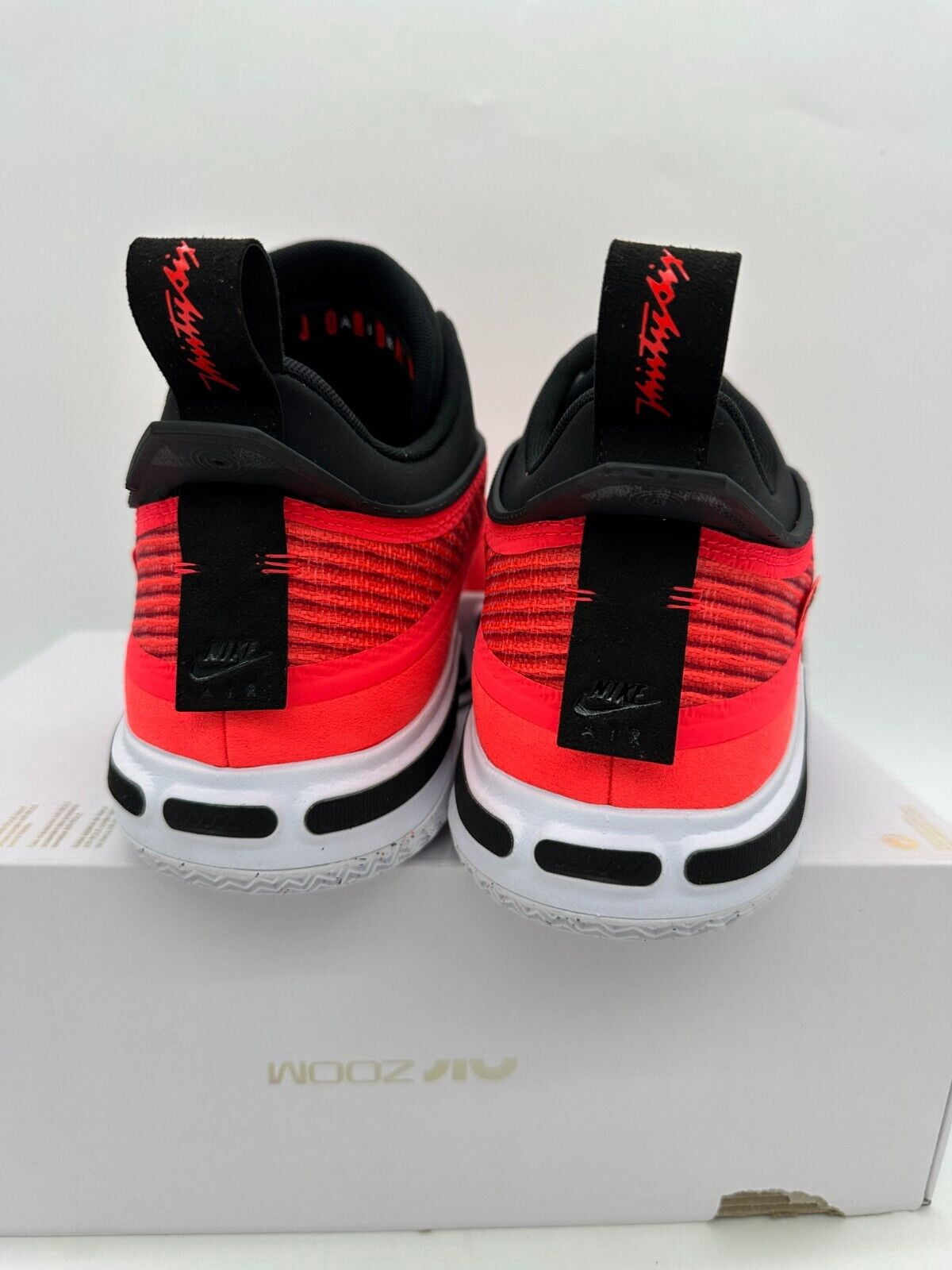Air Jordan XXXVI 36 Low Size 10 Basketball Shoe Infrared Red Black DH0833-660 maxresdefault.jpg?sqp=-  main image 2