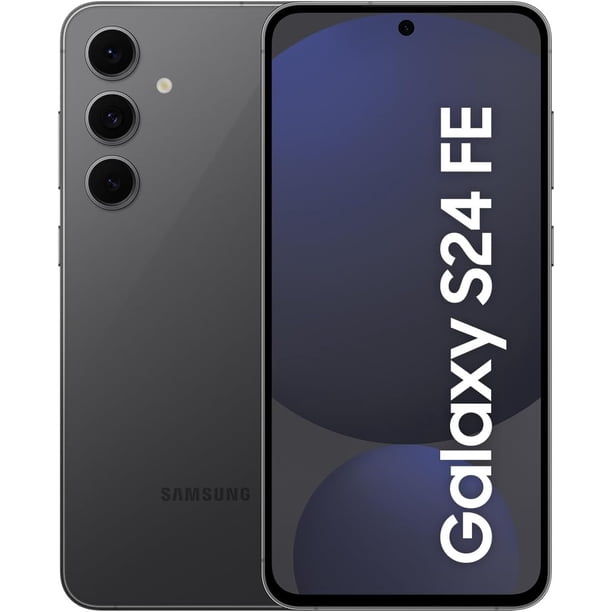 Samsung Galaxy S24 FE 256GB Ram 8GB Grafito (Reacondicionado)