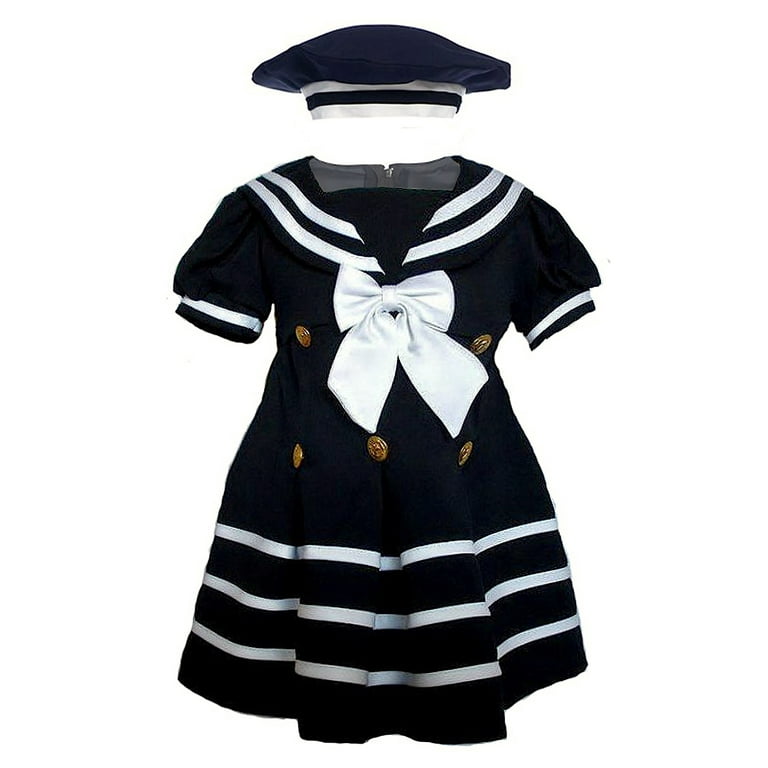 Infant girl sailor clearance dress