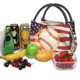 thumbnail image 3 of Fotbe Baseball Ball With Flag Bolsa Térmica Portátil con Estampado, Bolsa de Entrega de Alimentos Aislada, Bolsa Reutilizable de Gran Capacidad para Comidas y Supermercado, 3 of 6